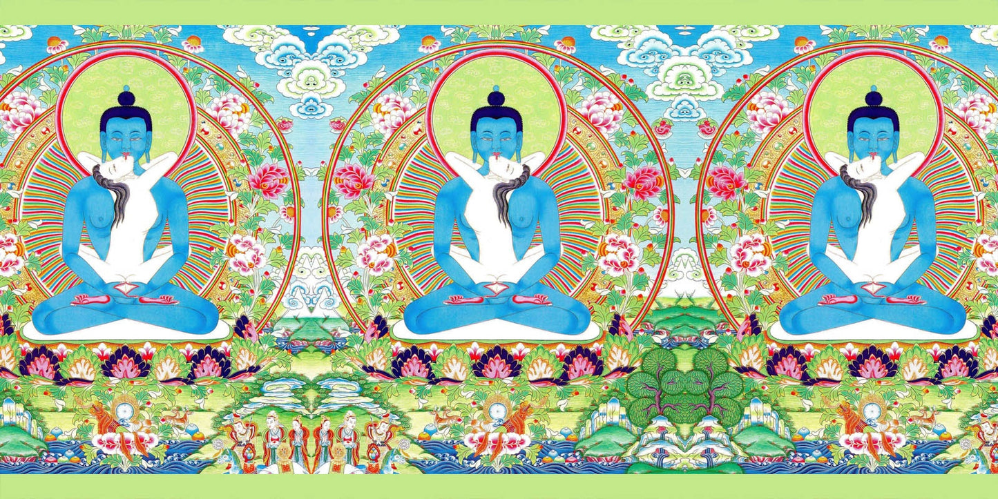 Thangka Green Sarong