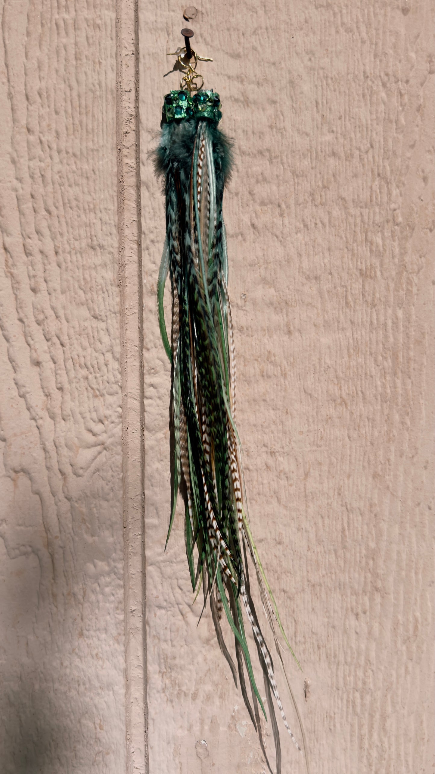 Feather Earrings - Earth Sign