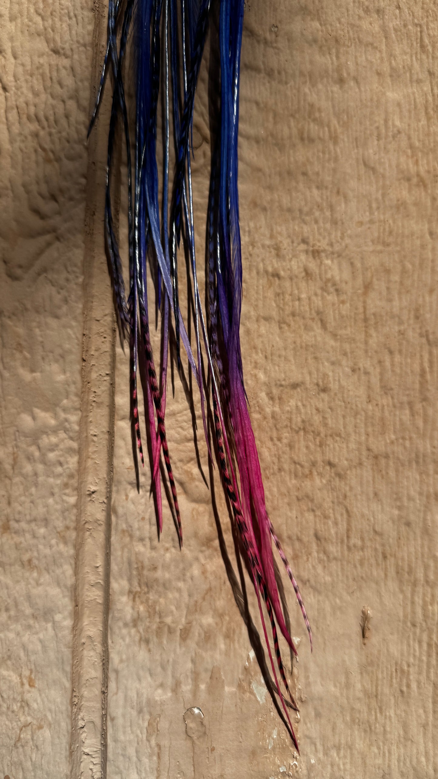 Feather Earrings - Nebula